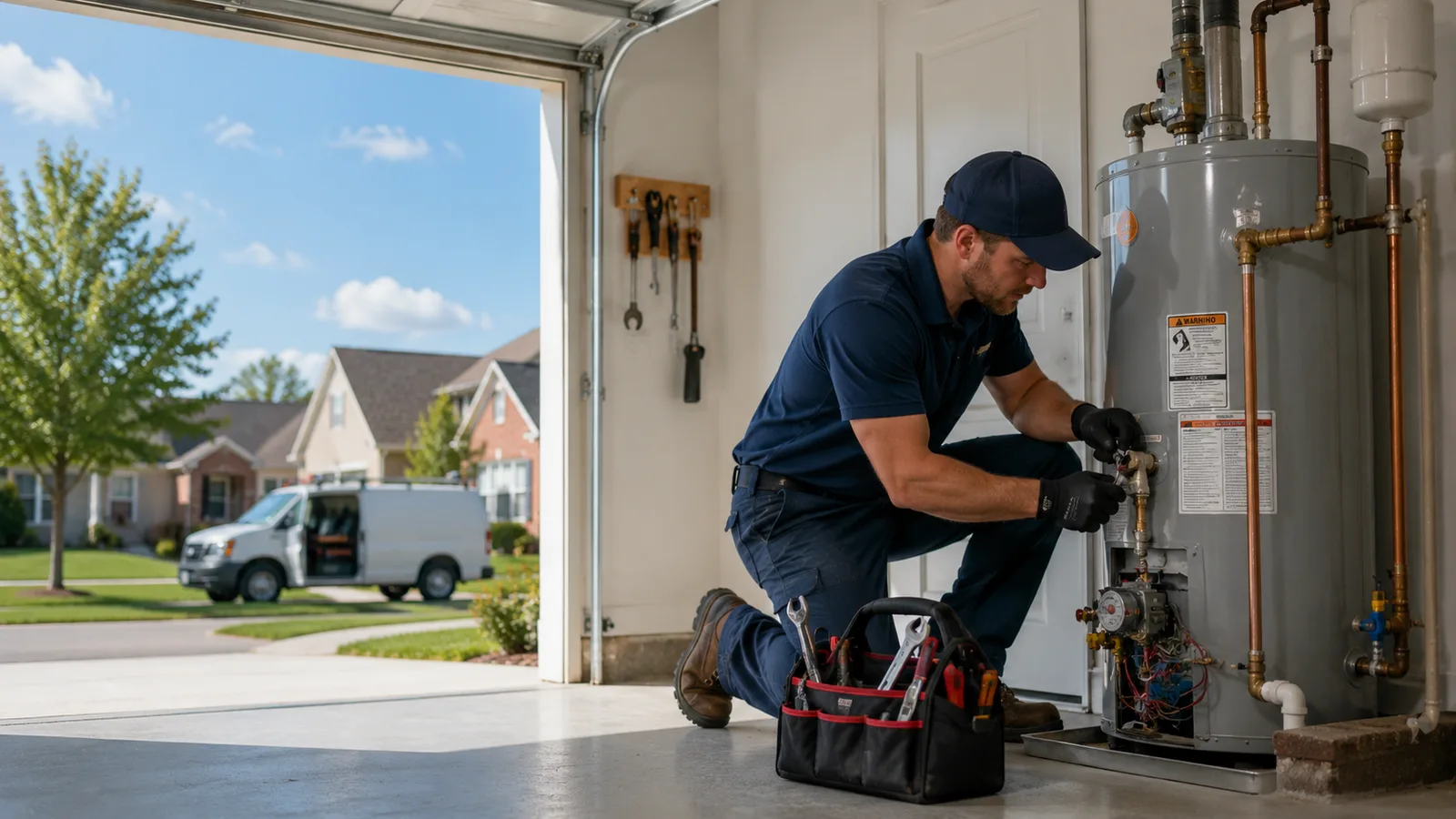 Trusted Water Heater Repair Professionals in Evans, WA